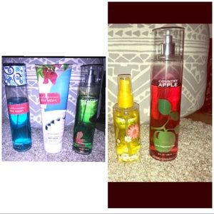 Bath and body Bundle🏝🌻🍎